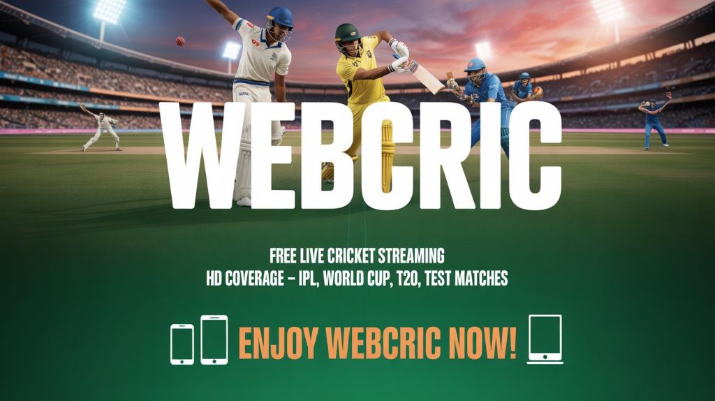 Live cricket banner